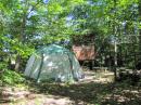 The Field Day shack & GOTA tent