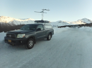 A brisk morning at 1,000' feet up in Alaska. First rover location in BP51.