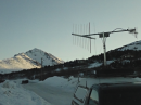 Cool trivia: since band openings to Alaska are rare all VHF-UHF (including SSB) is worked with vertical polarization. 
Only 6 M uses a mix of horizontal and vertical polarization. 