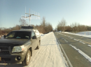 Second operating location of the day, next to the Ted Stevens Airport in Anchorage. 