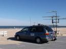 Looking North from Lewes, DE at 8 feet elevation?  Made a lot of contacts from here, including many on very QRP 1296.  FM28ks