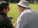 Mark VE3RYI instructing an SWL