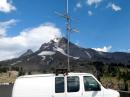 Sunday morning I was set up in the Timberline Lodge parking lot, CN95. Managed to work a few Portland area stations.