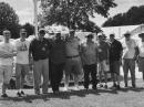 Thanks to Dean, KA3YJM, for this photo.  Pictured from left to right are:  Brad, KB3MNE;  Scott, N3FJP;  Marty, KB3MXM (MDC Section Manager);  Nate, K3DEJ;  Doug, N3VEJ;  Ted, W3YR;  Bernie, K4JDF;  Bryan, N3OZT;  Dave, W6YTG;  and Steve, W3JX.  