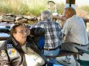 ARRL Colorado Section Manager, Jack, WMØG catching up on a few 'zzzz's" after working the late, late shift on the BARC CW station. 