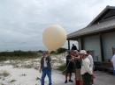 Filling balloon