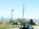 I started in DM75, at the I-25 west bound  rest stop just east of Morairty, NM. This is a local high spot and normally produces good QSOs. There was no activity on here, so I moved. From top to bottom it is a 432 11 element WA5VJB, a 222 MHz 6 element WA5VJB, a 11 element 1296 MHz WA5VJB and a 3 element 144 MHz WA5VJB for coordination. Did I mention that I like Kent's antennas?