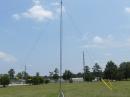 33' Penninger Mast supporting an OCFD dipole.