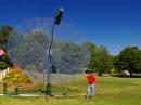 N2UO homemade 6 meter dish for 1296 MHz EME