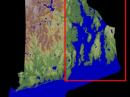 Map of RI and Narragansett Bay