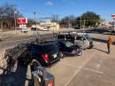 K5DN, KD5IKG and KA5D rovers in Hico Texas.  Three different styles of rover approaches