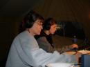 KC0INX working with KC0MOM