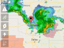 These storms just forming in OK/KS and drifting SE directly at us with only occasional breaks (no break from QRN though).