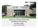 Oak Forest ARC Houston Texas
KE5TRB 5A STX