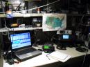 Basement operating position... nice and toasty.  
