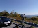 The view from KB8VAO's location to Mt Washington. Yes there are trees in the way.
