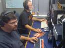 Ward, N0AX calls CQ while Mike, W5MPC hunts new stations to work.
