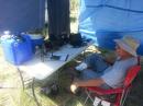 WA7JTM at the W7FSL 10m/VHF station