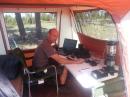 K7JFD at the W7FSL 20m Station