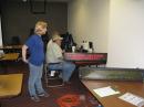 Dick, WN5S and David (call?)make PSK31 contacts while Virginia, KD5EZN, looks on.