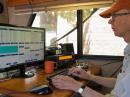 John K5IMC operates CW—not missing one Field Day in 60+ years!