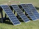 Solar panels soak up Texas sunlight!