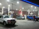 In this photo, taken by K6FGV, you can see the famous "tule fog" of the central valley, even at a gas station.  Five rover vehicles are at least partially visible in this image, with N6VI's 4-Runner in the foreground.  Even in this fog, you can also see how California gasoline prices have declined in recent days.  That makes roving more affordable than it's been in years.  The fog made driving hazardous but also helped produce excellent tropospheric ducting up and down the valley.