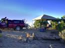 My hamshack in the desert