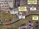 Hewitt Park is our Field Day site, where we set up three HF stations and antennas.