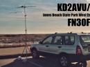 KD2AVU/P from Jones Beach State Park.