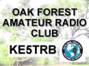 Oak Forest Amateur Radio Club Station KE5TRB Houston, Texas