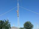 One of our towers this one was for the phone stations