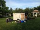 Our solar powered station made 35 contacts 