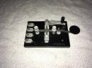 Western Union Pole Changer key circa 1886