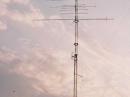 The stacked 11el 6M2.5WL antennas really play well.  Nothing like 100' of boom on 6M!