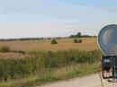 View from W. Waukon toward Buck Hill, 214 km path, our best
DX for the day. Again a good take off and good signals.
