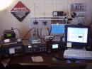K7XC "Radio Central". TS930SAT (PIEXX), IC-746, IC-706mkIIg, Alpha 78.