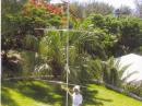 It was hot when I put the 6M5X up. It worked well, even worked "Mr. M2" Mike K6MYC with it on 6M&gt;