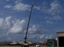 The big 9 element yagi for 10m.