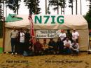 Group photo at the end of Field Day.  