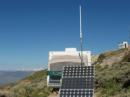 Entire operation is powered with 3 - 75 watt solar panels and 3 marine batteries.