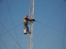If you can't keep up with the Old Man .. .. Stay in the Bucket Truck