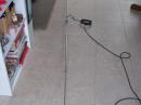 Assembled homebrew dipole for 6-meters