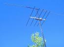 6m dipole with 5-el Elks beam at 9054' ASL