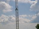 40' Tower made from an ladder