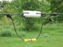 This is a jumper section of the jumpered dipole antenna 20m/40m/80m made for FD 2008. It is closed to lengthen the antenna. 