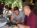 KCØOWX and KDØCOR working CW on 20 meters
