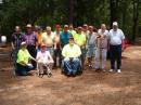 This is some of the group that participated at the K5PAL site.