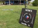 Our Field Day Sign,our Field Day location was in Amarillo's Southeast Park.