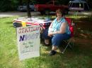 Denise Watkins at the Welcome Table